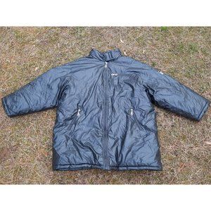 Ralph Lauren Large Vintage Ski Jacket. Thick / Puffer.Hood Hides In Neck Zipper